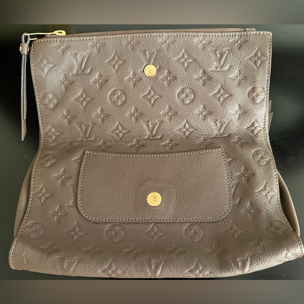 Louis Vuitton Petillante Monogram Empreinte Clutch - excellent condition! - Picture 5 of 16